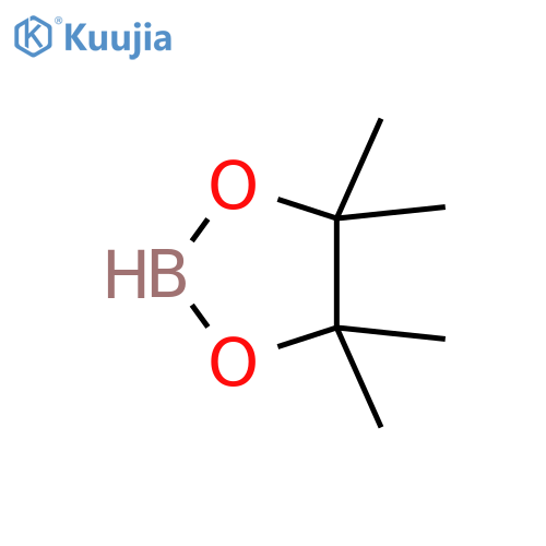 Pinacolborane structure