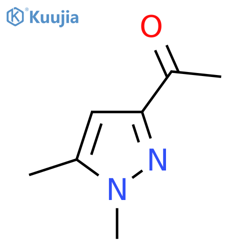 1-(1,5-Dimethyl-1H-pyrazol-3-yl)ethanone structure