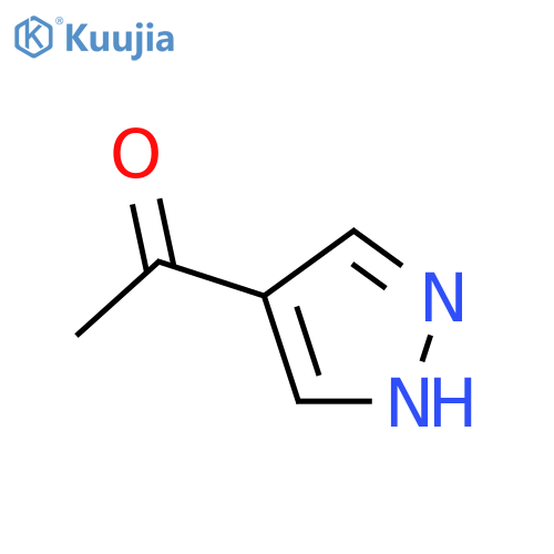 1-(1H-pyrazol-4-yl)ethan-1-one structure