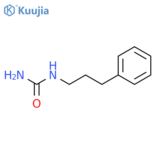 (3-phenylpropyl)urea structure