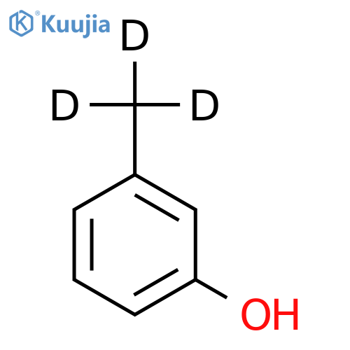 m-cresol-d3 (methyl-d3) structure