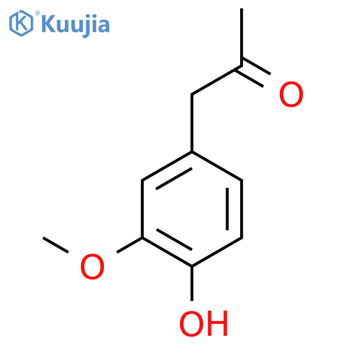 Vanillyl Methyl Ketone structure