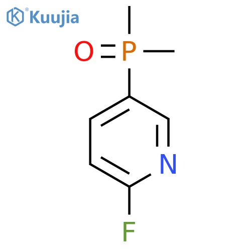 5-(dimethylphosphoryl)-2-fluoropyridine structure