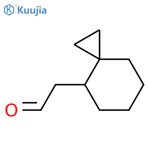 2-{spiro2.5octan-4-yl}acetaldehyde structure