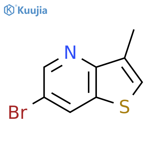 6-bromo-3-methylthieno3,2-bpyridine structure