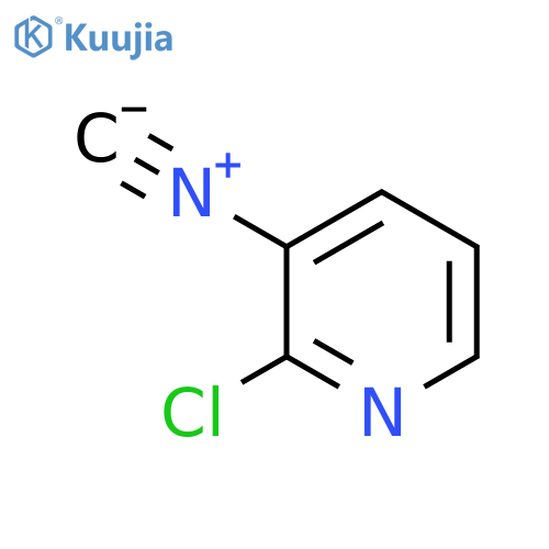 2-chloro-3-isocyanopyridine structure