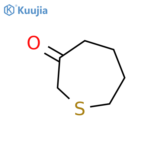 3-Thiepanone structure