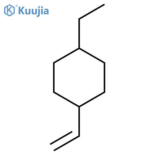 trans-1-Ethyl-4-vinyl-cyclohexane structure