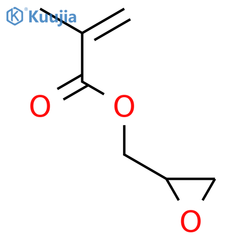 Glycidyl methacrylate structure
