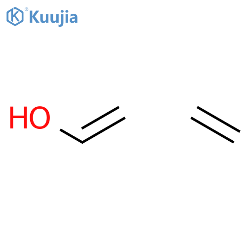 Poly(vinyl alcohol-co-ethylene) structure