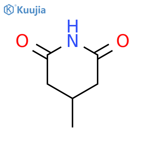 4-methylpiperidine-2,6-dione structure