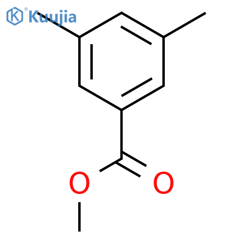 Methyl 3,5-dimethylbenzoate structure