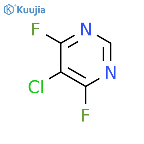 5-chloro-4,6-difluoropyrimidine structure