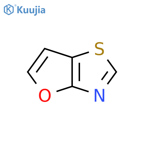 Furo[2,3-d]thiazole structure