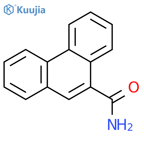 9-Phenanthrenecarboxamide structure