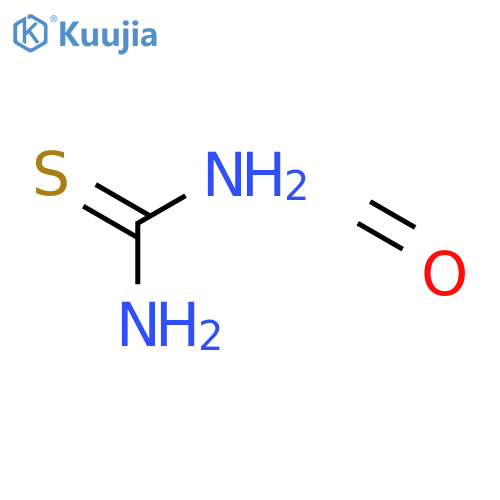 Thiourea - formaldehyde structure