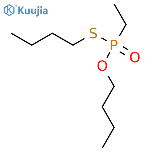 Phosphonothioic acid,ethyl-, O,S-dibutyl ester (7CI,9CI) structure
