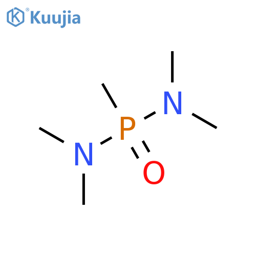 methylphosphonic bis(dimethylamide) structure