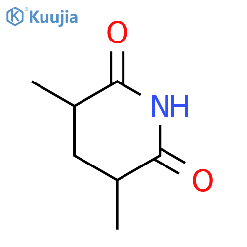 2,6-Piperidinedione,3,5-dimethyl- structure