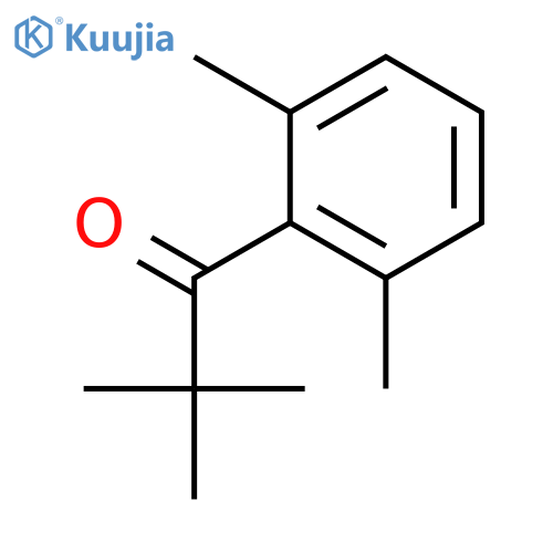 2',2,2,6'-Tetramethylpropiophenone structure