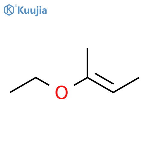 (e)-2-ethoxy-2-butene structure