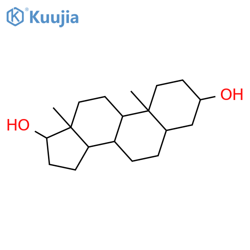 Androstane-3,17-diol structure