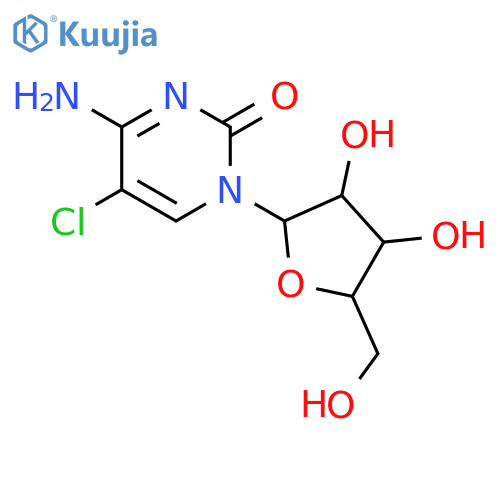5-Chlorocytidine structure
