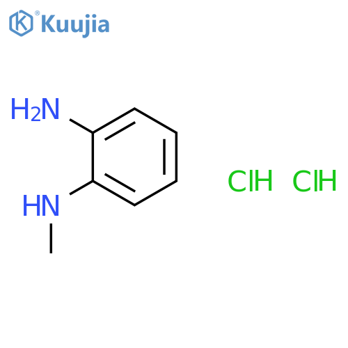 N-Methyl-o-phenylenediamine, Dihydrochloride structure