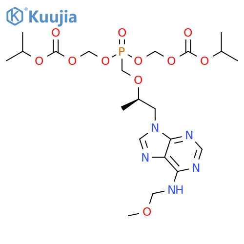 6N-Methoxymethyl Tenofovir Disoproxil (Technical Grade) structure