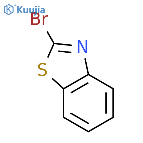 2-Bromo-1,3-benzothiazole structure