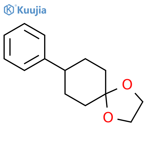 8-phenyl-1,4-dioxaspiro[4,5]decane structure