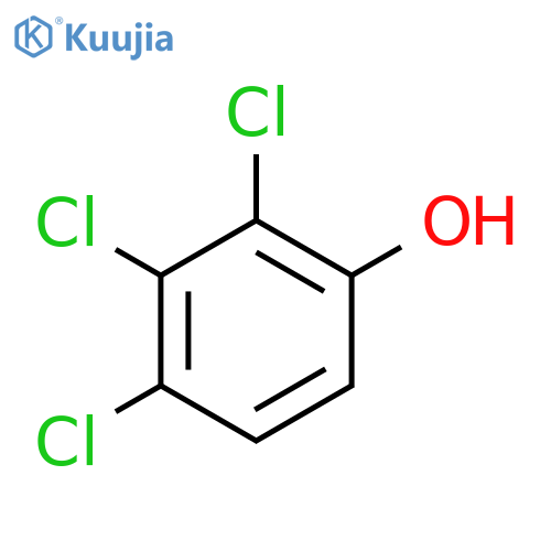 Phenol, trichloro- structure