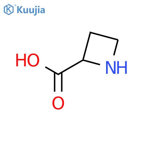 Azetidine-2-carboxylic acid structure
