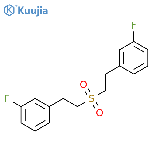 3-fluorobenzylmethylsulfone structure
