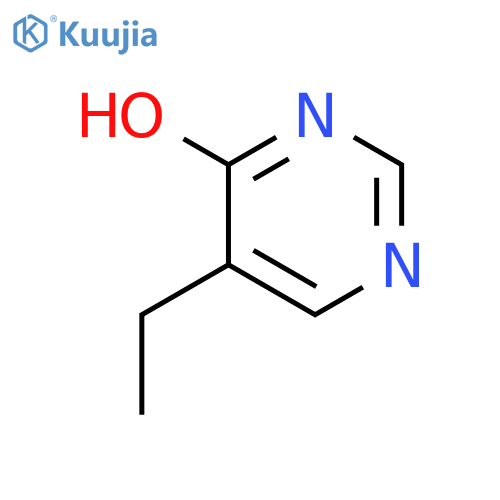 5-Ethyl-3H-pyrimidin-4-one structure