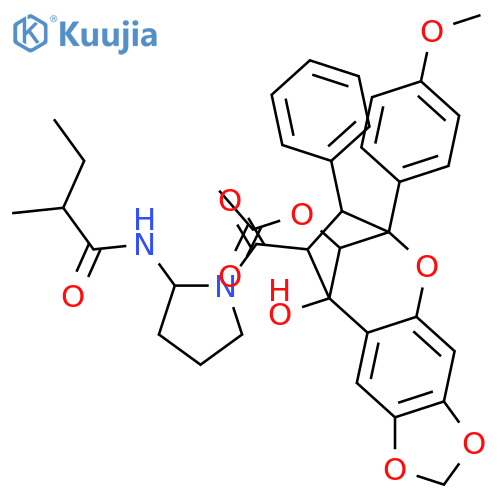 Thapsakin B; 6-Demethoxy, N13-deacyl, N13-(2ξ-methylbutanoyl), 10-Ac structure