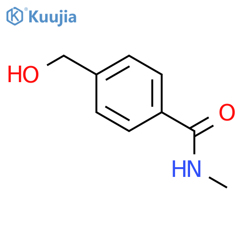 4-(Hydroxymethyl)-N-methylbenzamide structure