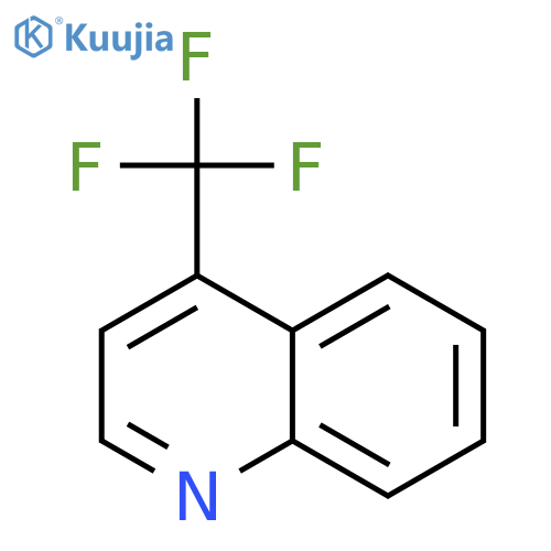 4-(trifluoromethyl)quinoline structure