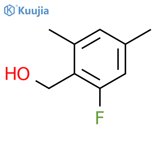 (2-Fluoro-4,6-dimethyl-phenyl)-methanol structure