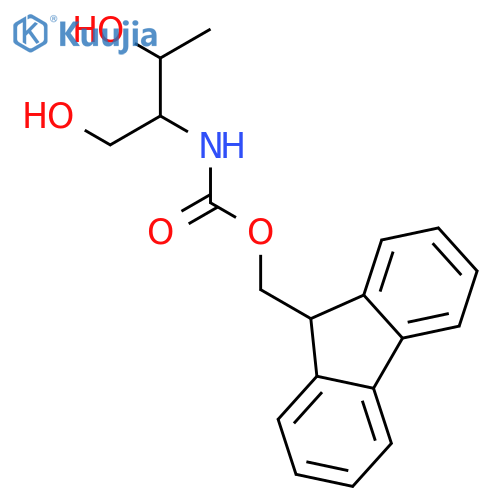Fmoc-D-Threoninol structure