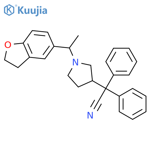 (S)-Darifenacin Nitrile structure