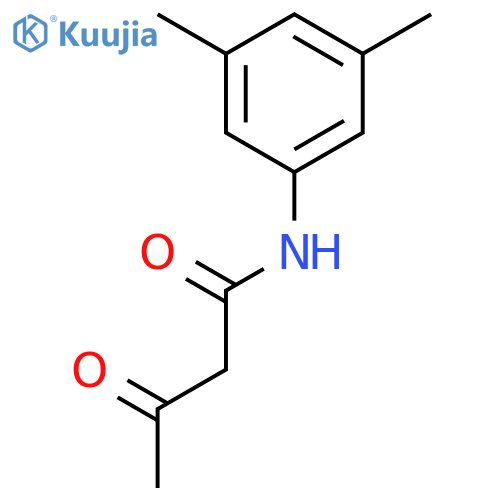 N-(3,5-Dimethylphenyl)-3-oxobutanamide structure