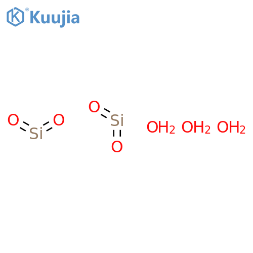 Silane, dioxo-, hydrate (2:3) structure