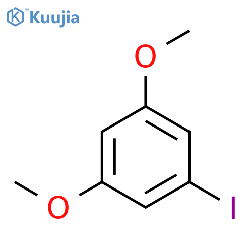 3,5-Dimethoxyiodobenzene structure