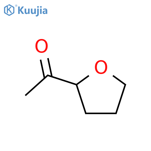 1-(oxolan-2-yl)ethan-1-one structure