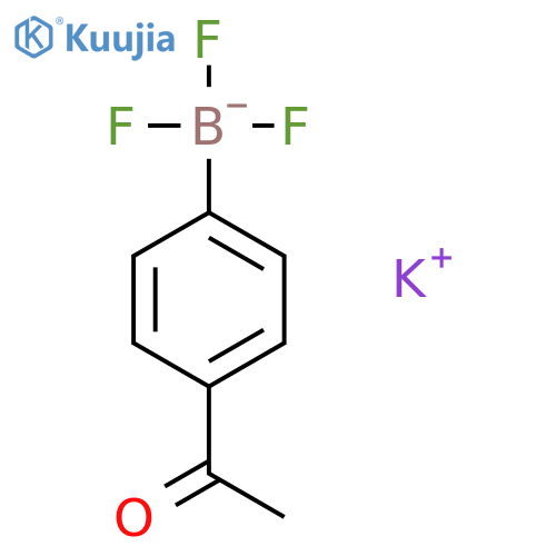 Potassium 4-Acetylphenyltrifluoroborate structure