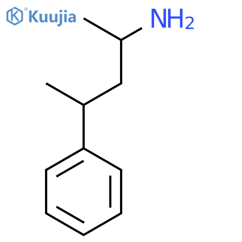 4-Phenylpentan-2-amine structure