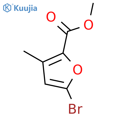 methyl 5-bromo-3-methylfuran-2-carboxylate structure