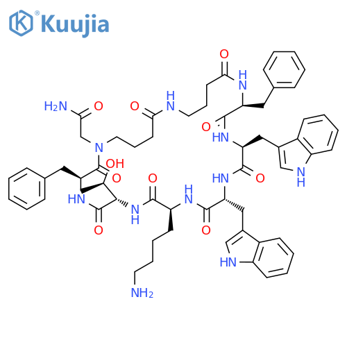 veldoreotide structure