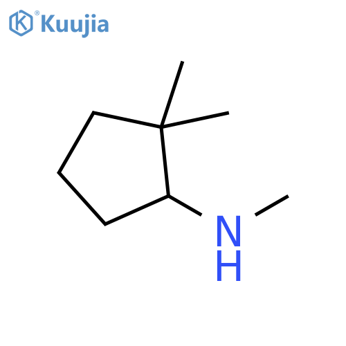 Cyclopentanamine, N,2,2-trimethyl- structure